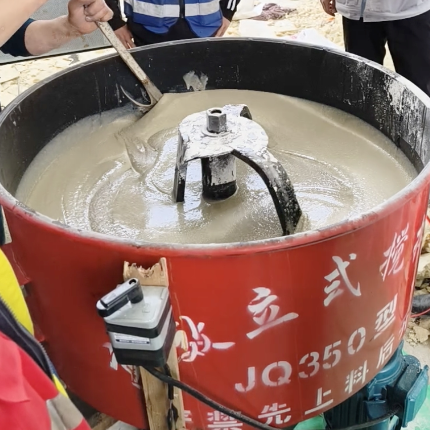 神木汽轮机余热压缩机导热油设备底座耐高温环氧树脂灌浆料
